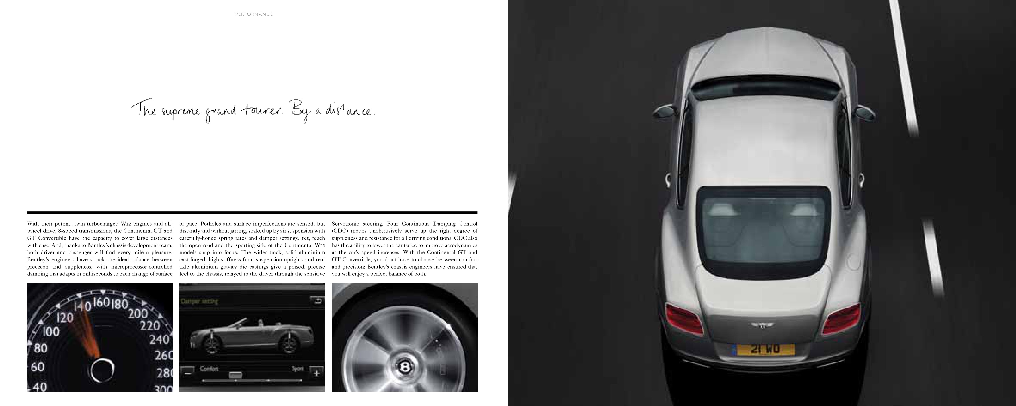 2013 Bentley Continental GT Brochure Page 5